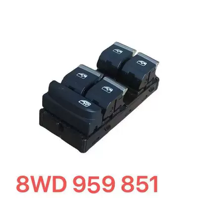 Glass Regulator Master Switch – Sunroof and accessories - 8wd-959-851