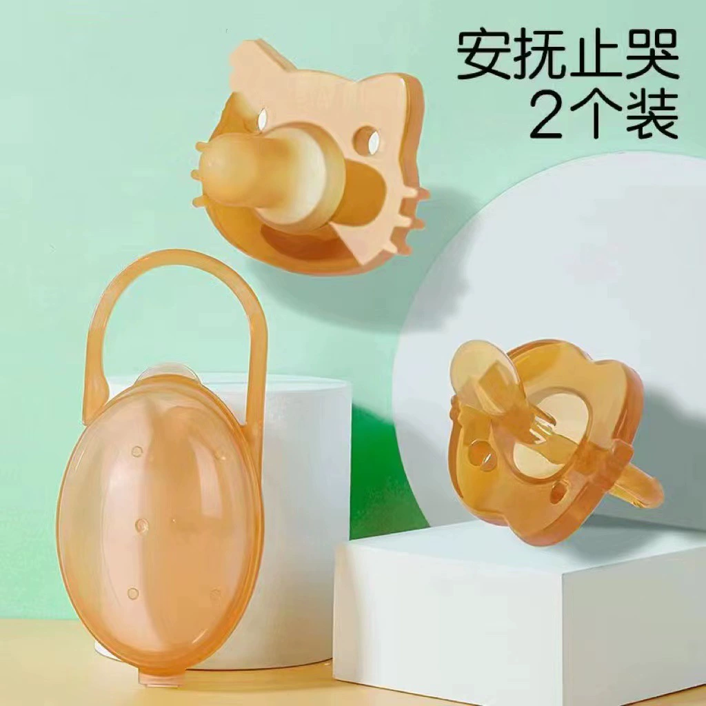 Ночной спальный тип имитация грудного молока противозубная детская силиконовая соска оптом соска для новорожденных