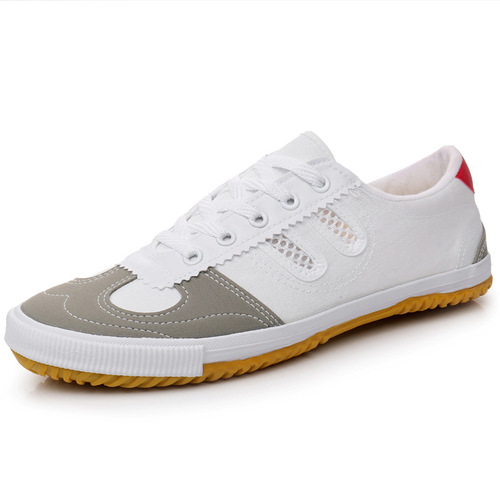 Wholesale volleyball shoes for men and women, martial arts sports shoes, tendon-soled canvas shoes, non-slip breathable test shoes, lightweight tennis shoes