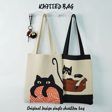 卡通单肩包时尚2025新款双根斜跨大包上下班通勤大容量女款水桶包