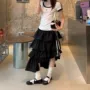 夏季大码高腰显瘦半身裙