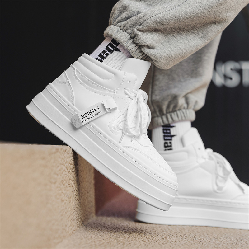 New Autumn and Winter Thick-Soled Sports and Leisure Dad Men's Shoes Soft-Soled Soft-Surface Trendy Student Dad Men's Shoes New Autumn and Winter Thick-Soled Sports and Leisure Dad Men's Shoes Soft-Soled Soft-Surface Trendy Student Dad Men's Shoes