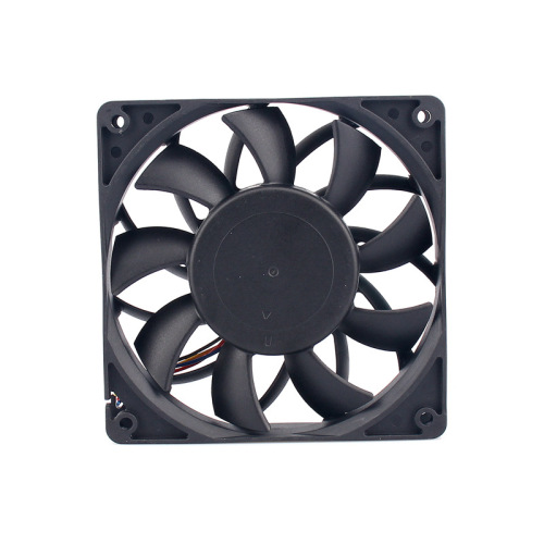 Factory direct supply 12025 supercharged cooling fan DC12V24V high speed strong wind violent fan thin section