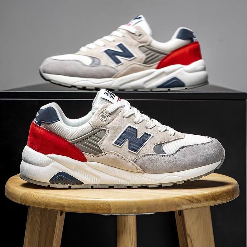 New Cross-Border Sports Shoes, Outdoor Running Shoes, Trendy Casual Men's Shoes, Lightweight and Comfortable Retro Student Running Shoes