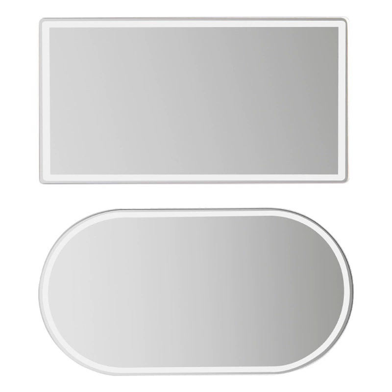 Автомобильный солнцезащитный козырек Внутреннее зеркало из нержавеющей стали