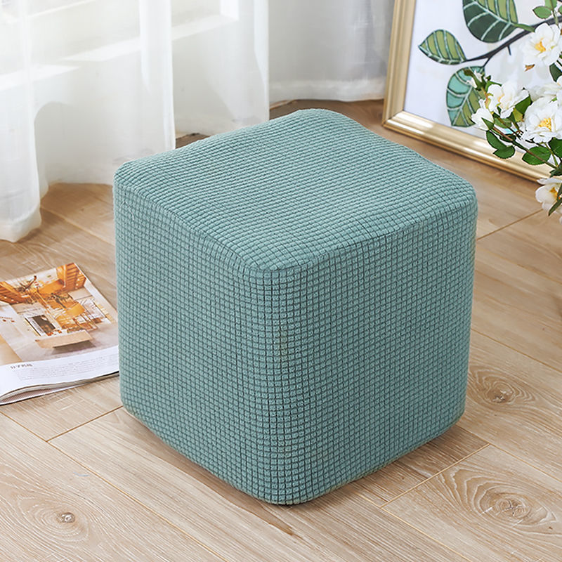 Cubierta de taburete redondo, cojín de asiento de cuatro estaciones, cubierta de taburete redondo, cubierta de taburete redondo, cubierta de asiento universal