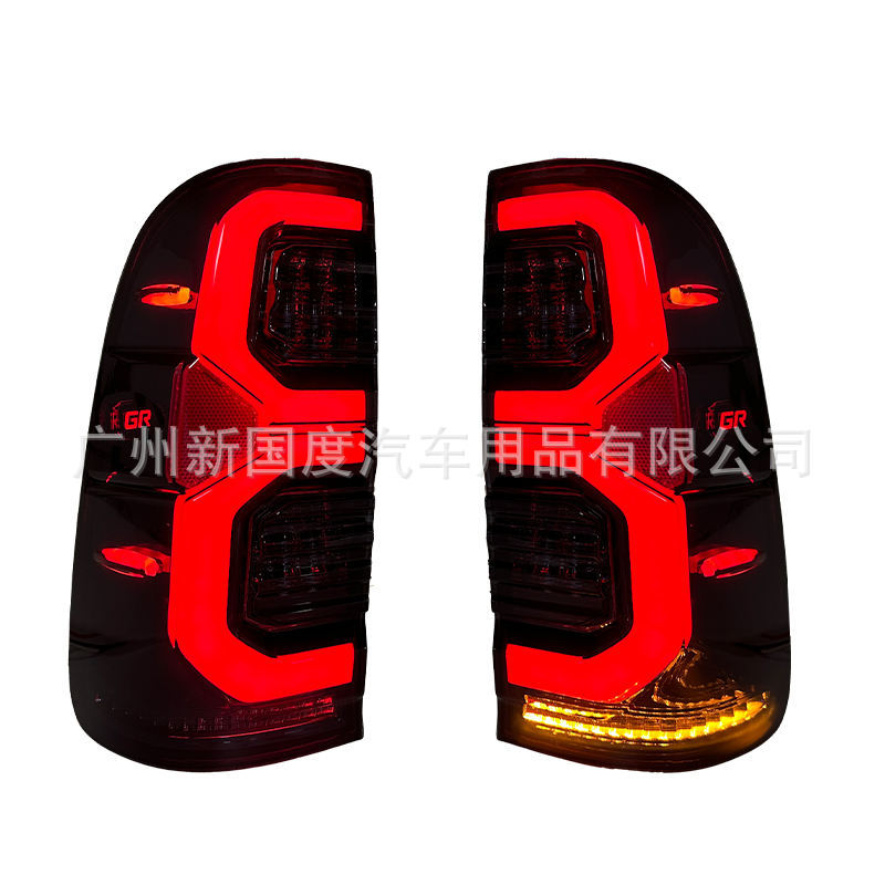 Suitable for Toyota Hilux Hilux Vigo 05-14 Tail Lights Vigo Gr Tail Lights Vigo 12 Tail Lights