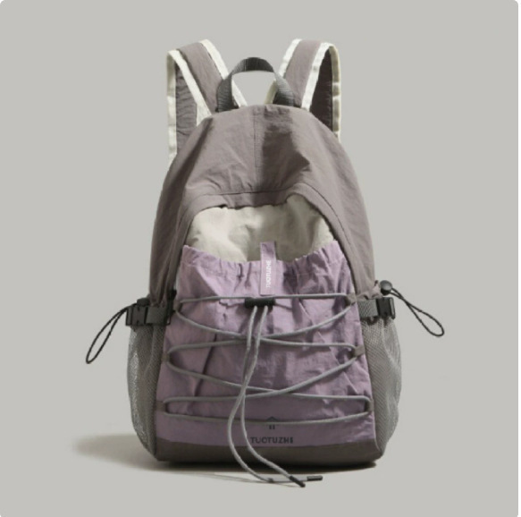 Simple Backpack 2025 New Model for Female College Students, Outdoor Sports Backpack, Mountaineering Bag, Short-Distance Travel Bag Simple Backpack 2025 New Model for Female College Students, Outdoor Sports Backpack, Mountaineering Bag, Short-Distance Travel Bag