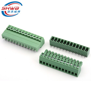 KF2EDG 3.81MM���ʽpcb�Ӿ����ӽӾ��^ ��ᘲ���11P �S��ֱ�N