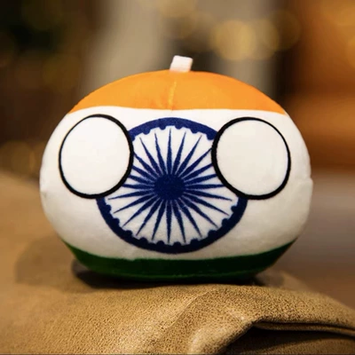 Oyuncaq yastıqlar: Pillow Plush Toy Ottoman - india-10cm
