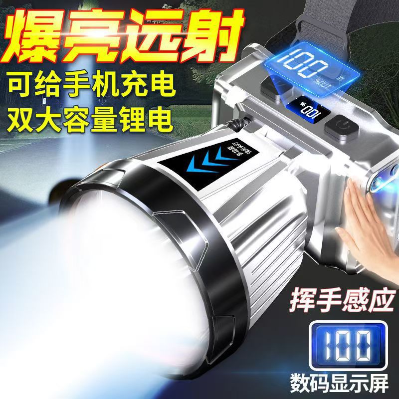 A205-1 노란색 표시등 [32 심지 800*2 리튬 배터리] LCD 디지털 디스플레이