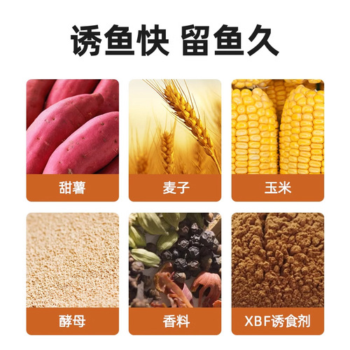 Western Fenglaotan sweet potato, corn, wheat grains, carp fishing bait, nesting material 800g 35 bags/box