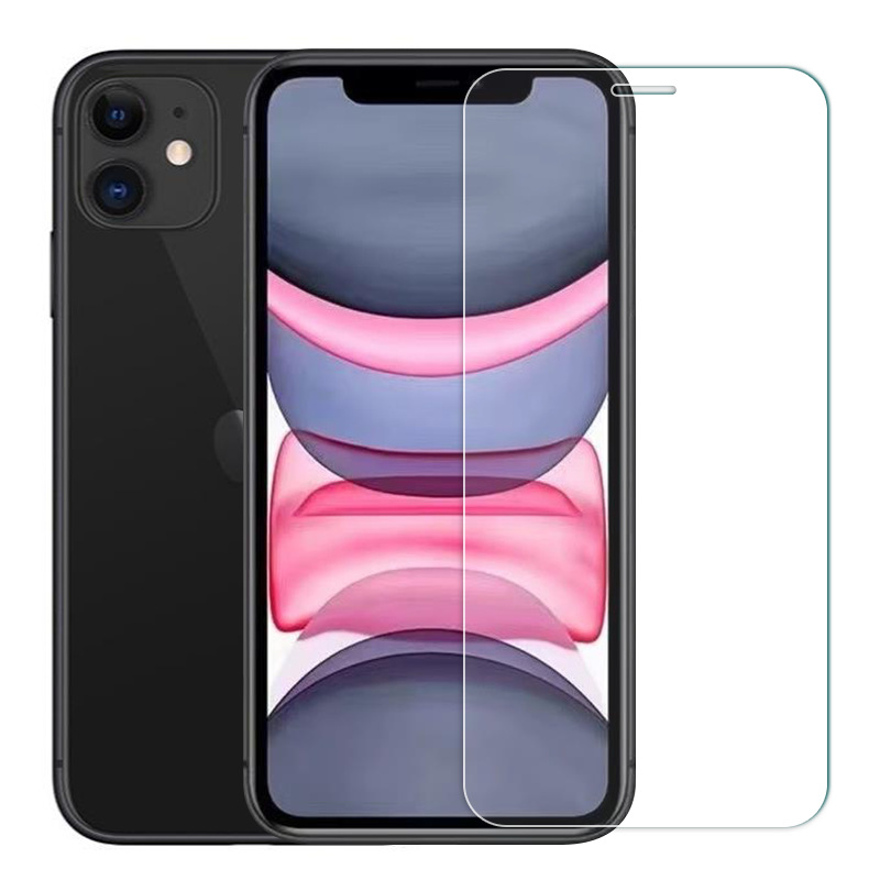 Aplicable a Apple iPhone11 11pro película templada cubierta de pantalla completa 11PROMAX HD anti-Luz Azul película de teléfono móvil
