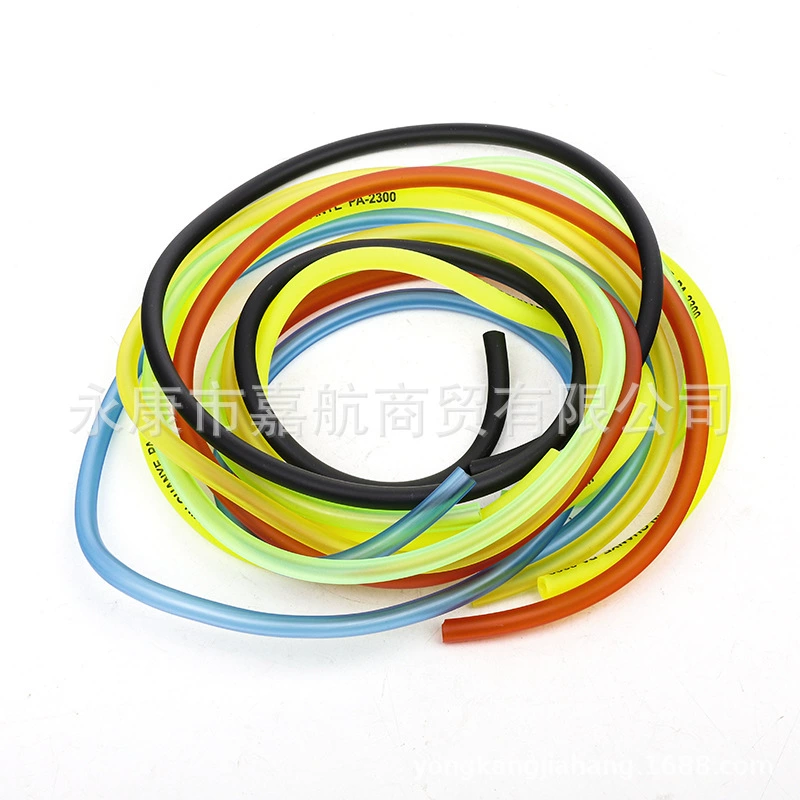 Запчасти для мотоциклов Модифицированная масляная труба топливная труба мотоцикл бензиновая труба высокотемпературная устойчивая цветная масляная труба 1 м