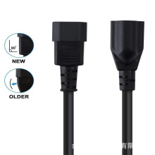18AWG��׼��X�Դ�m������NEMA 5-15R��IEC320 C14��0.3M/��ɫ
