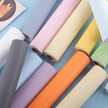 墙纸自粘卧室温馨莫兰迪纯色墙面翻新装饰贴纸背景墙壁纸宿舍墙贴