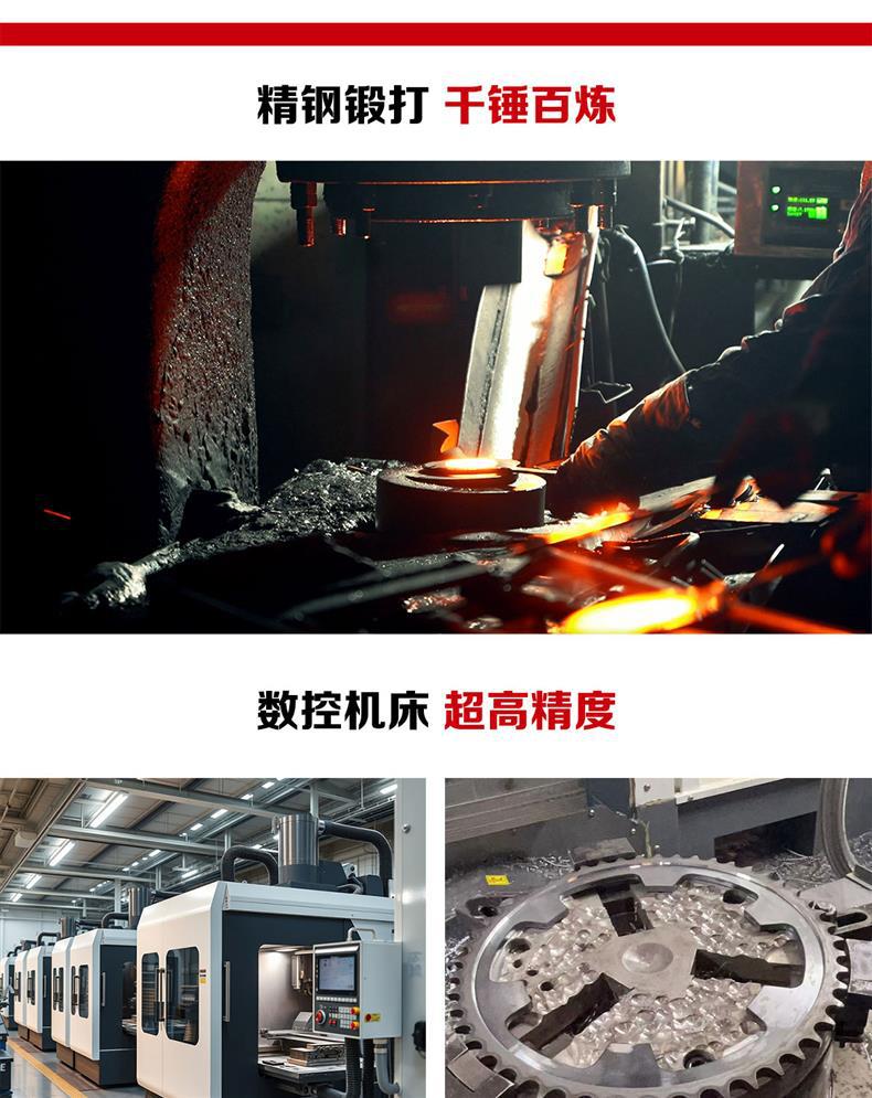 Suitable for Chunfeng 675Sr-R/675Nk Large and Small Chainring Chain Sprocket Set Chain Three-Piece Set Zhenghe Oil Seal Chain