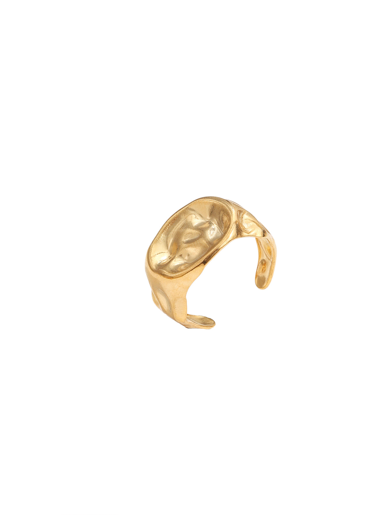 10g Weight Open Rings Classification Adjustable Ring Size 1 Piece Quantity Daily Occasion 304 Stainless Steel Material Smile Face, Snake, Bow Knot Pattern Women's Gender Retro Style Wholesale Jewelry Retro Smiley Face Snake Bow Knot 304 Stainless Steel Open Rings 6
