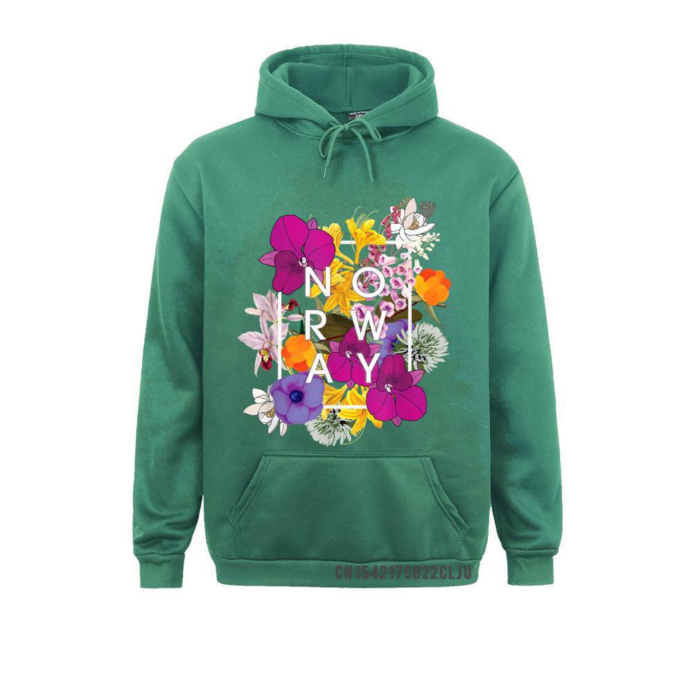 Flowers Of Norway Word Art Norwegian Pride Warm Long Sleeve