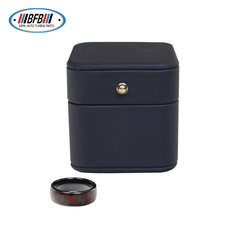 100% Real Carbon Fiber Ring Chip - For Tesla Model 3 Y X S - Start Induction Ring Smart Ring