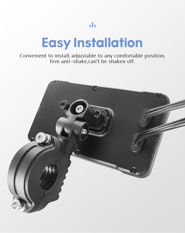 Motorcycle locomotive smart car machine cast screen driving recorder carplay suitable for Android Apple Hongmeng