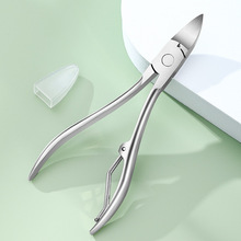 不锈钢死皮剪美甲师专业锋利鹰嘴指甲沟钳去死皮修脚甲工具指甲剪