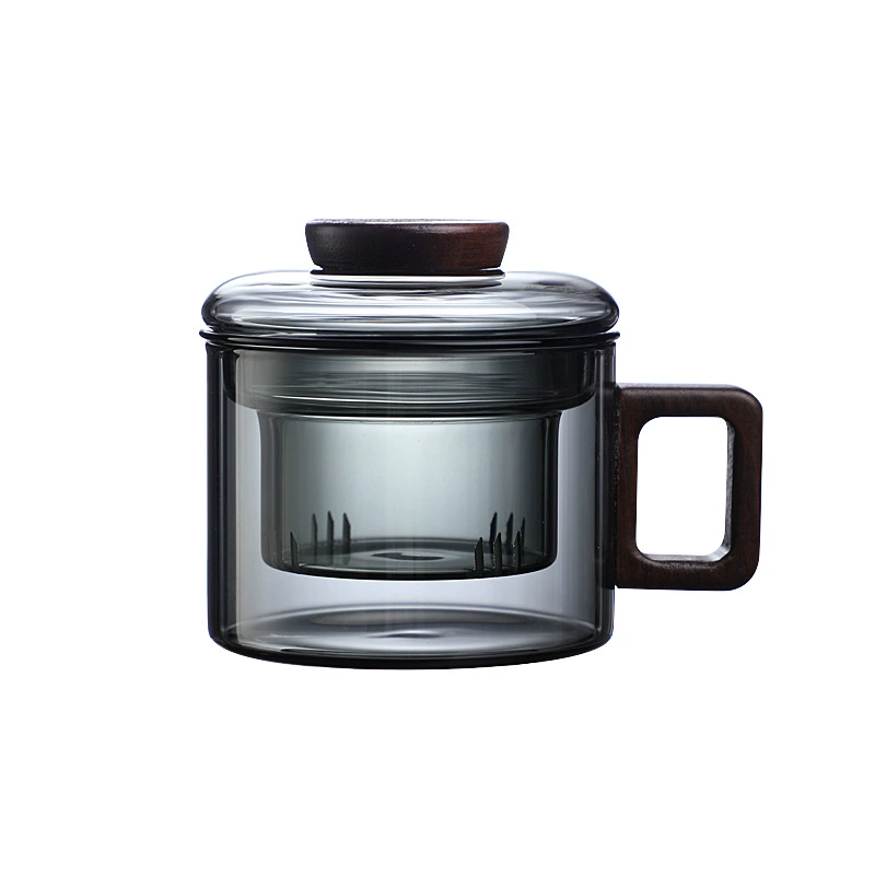Glass filter, small tea cup, 3 piece set