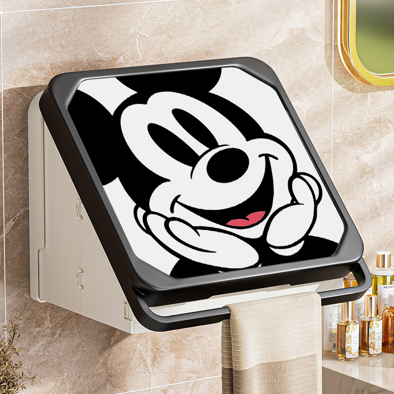 Bathroom Storage Rack for Placing Clean Clothes, Toilet Wall-Mounted Storage Box, Foldable Waterproof Box for Bathroom, Wall-Mounted Bathroom Storage Rack for Placing Clean Clothes, Toilet Wall-Mounted Storage Box, Foldable Waterproof Box for Bathroom, Wall-Mounted