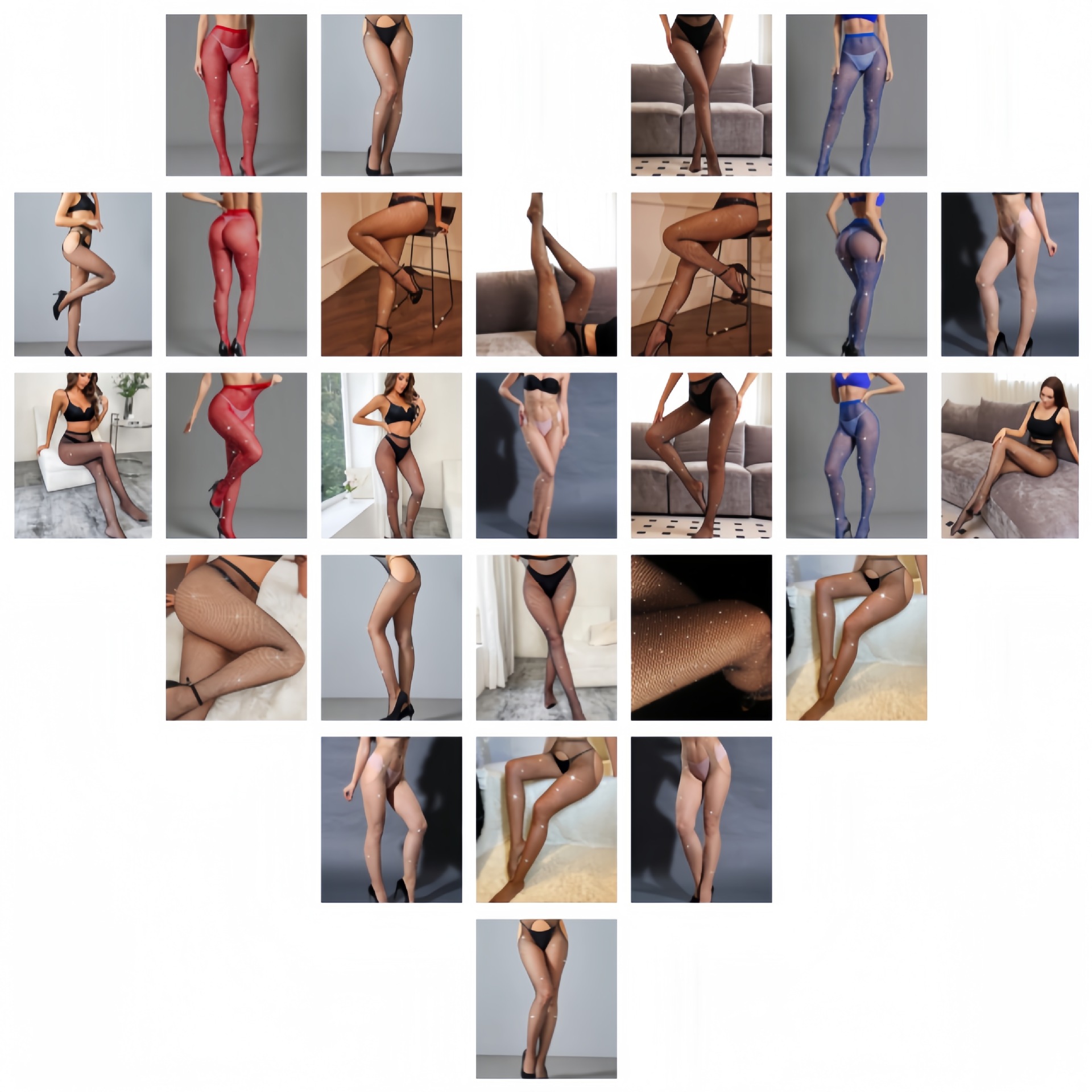 Yue mariposa amor calcetines europeas y americanas pantalones de red calcetines de red de pesca de ojos de tamaño grande calcetines de red de pesca de cintura alta pura combinación de diamante caliente