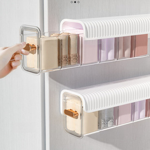 Underwear and Underwear Storage Box Household Wardrobe Side Drawer Wall-mounted Separate Storage Socks Bra Storage
