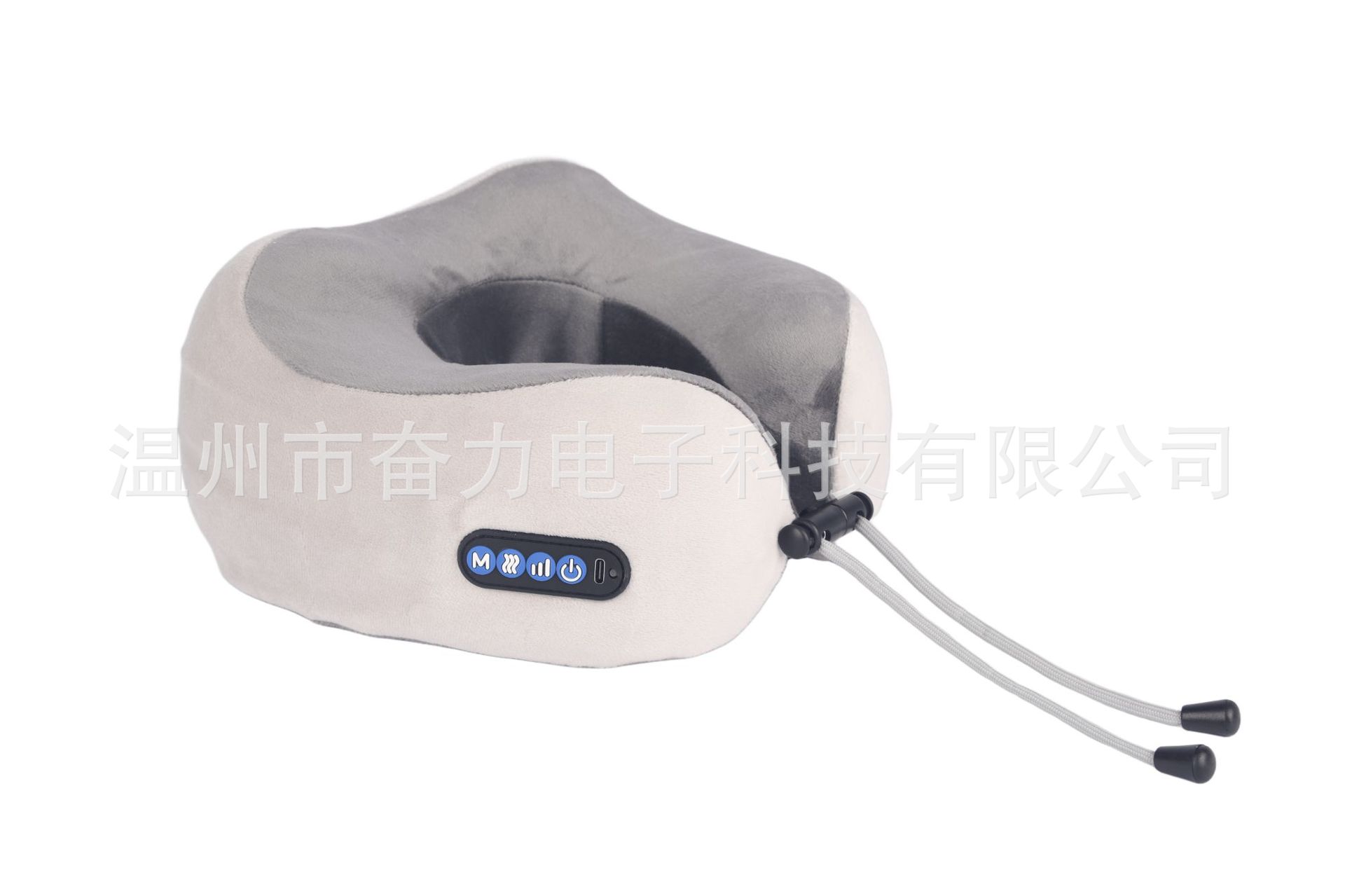 Almohada de masaje en forma de U, masajeador cervical multifuncional para el hogar, almohada de espuma viscoelástica para coche, almohada portátil en forma de U, venta al por mayor. image 15
