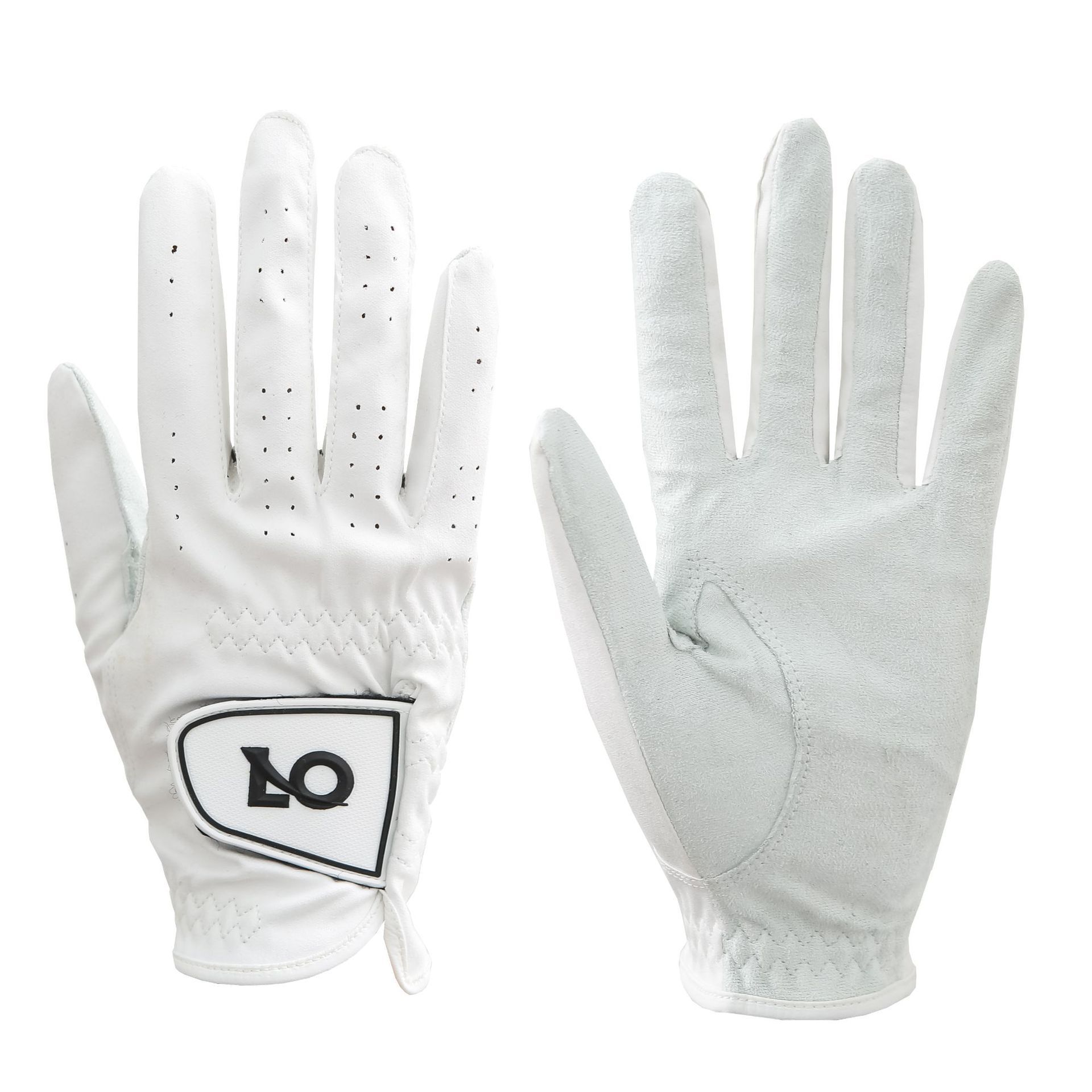 Golf glove white (left hand)