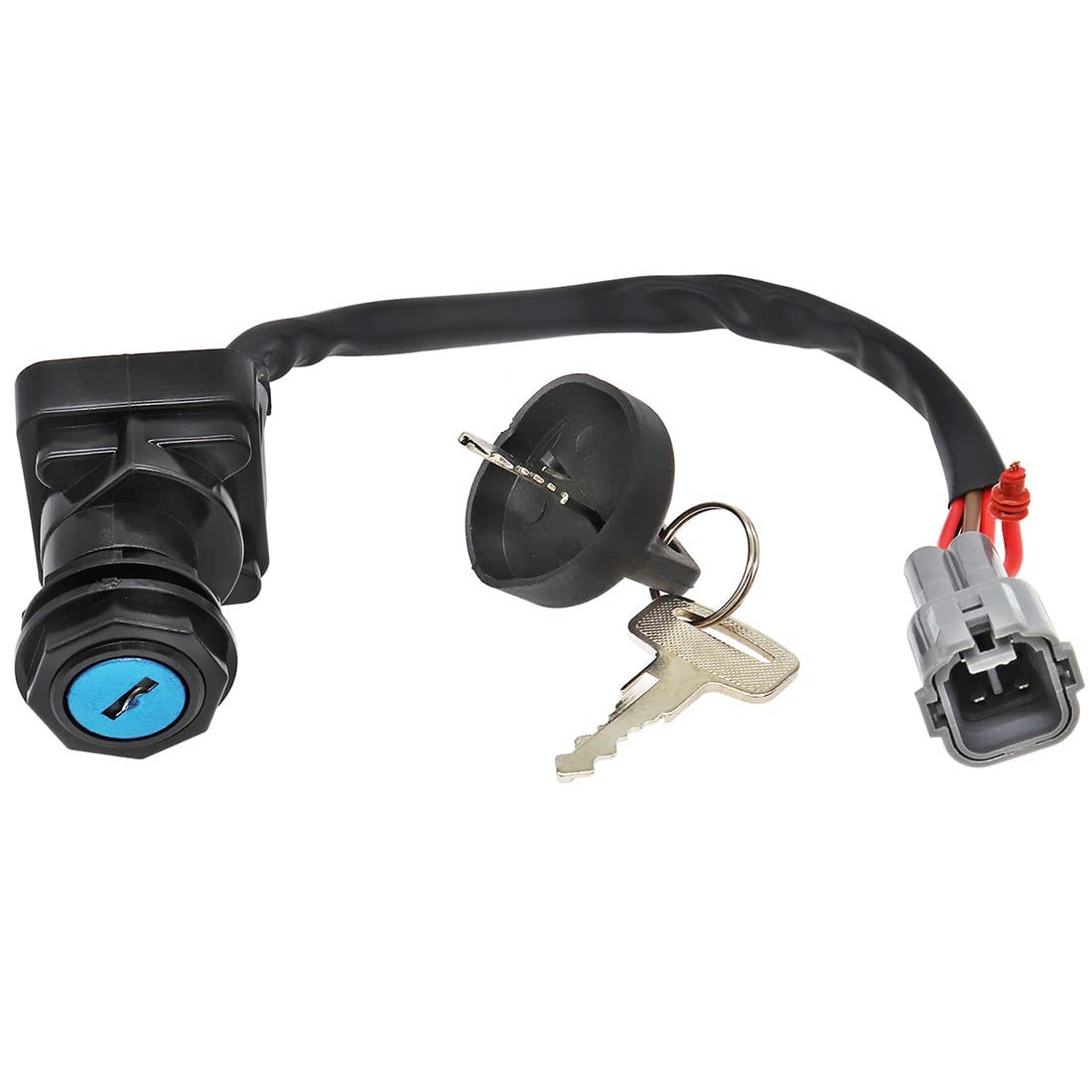 Arctic Cat ATV Ignition Key Switch 0430-036 AS1674SW151LM