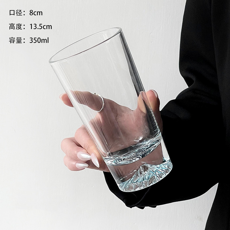 스트레이트 스타일-하이 스타일-크리스탈 블루