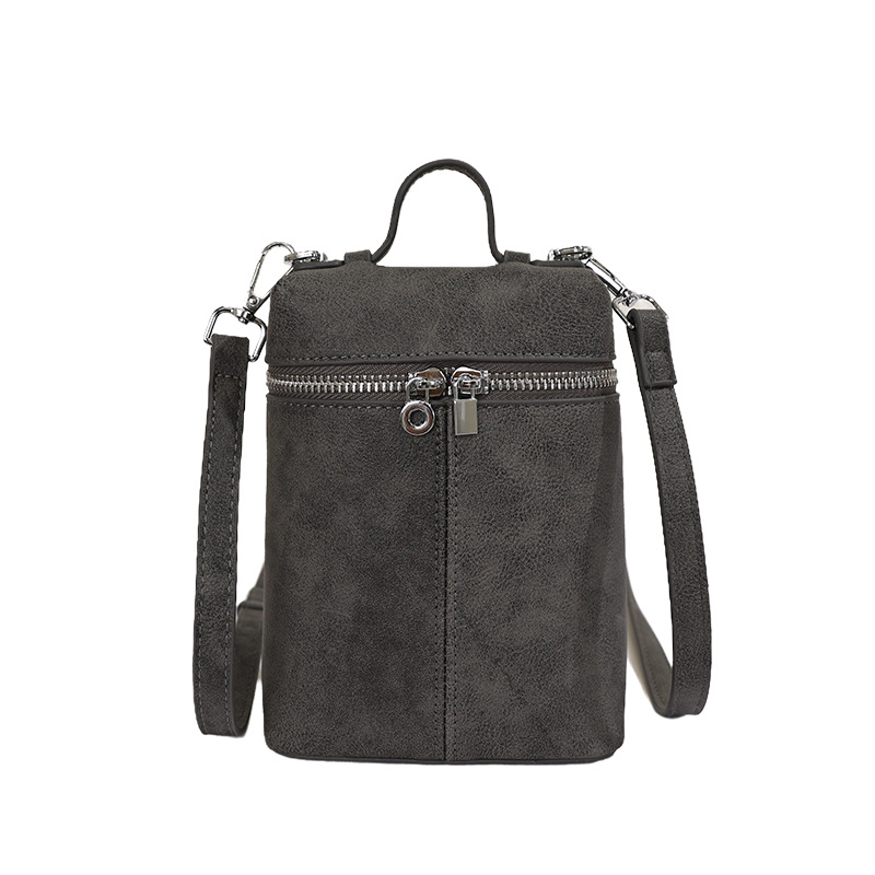 Mini bolso de mano para mujeres 2026 nuevo sentido diario de viaje en el hombro de nicho bolso de cambio bolso de teléfono celular