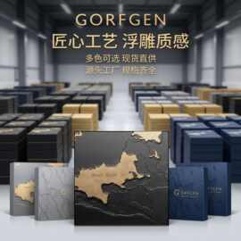 纸盒蝴蝶结烫金饰品首饰耳钉三件套珠宝首饰收纳儿童礼物小包装盒