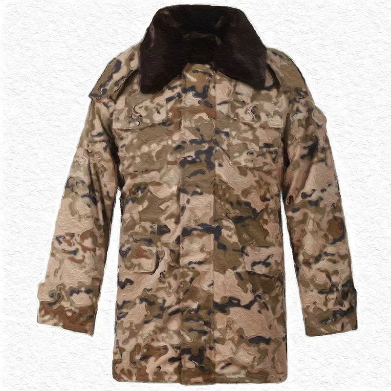 New Style Thickened Lining, Wear-Resistant down Cotton Coat, Detachable Down, Lightweight Cold-Proof and Warm Work Coat