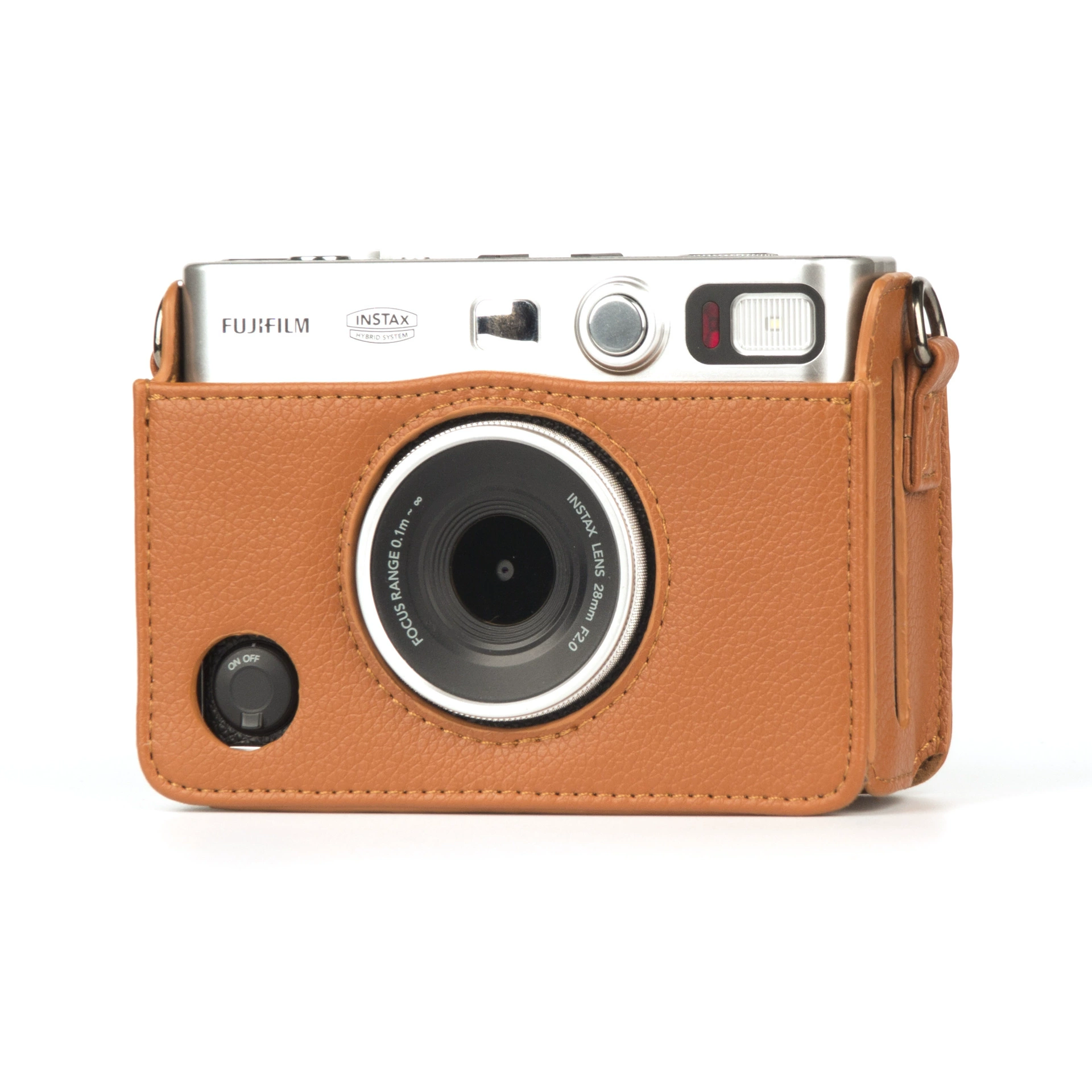 Кожаная сумка для камеры Fuji MINI EVO, фабричная модель, хит продаж