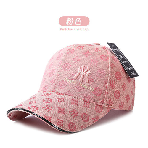 2024 New Hat Men's Spring and Summer Peaked Cap Baseball Cap European and American Summer Sun Protection Sun Hat Sun Hat Wholesale