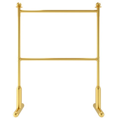 2F Double-layer Clothes Rack, 2-3 Tier Wardrobe Floor Stand, Load-bearing for Home Use, Balcony Simple Single Rod, Small Hat Rack