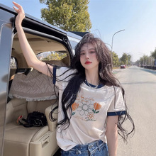 ��ɫ���޶���t��Ůװ2026�紺�¿���ļ���ϵchic������������