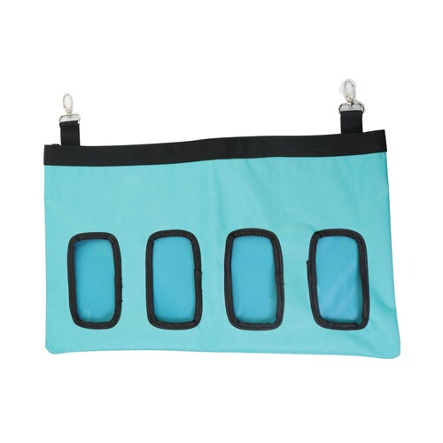 Cross-border Amazon four-hole pet supplies rabbit hay bag dry grass bag for hamsters, gerbils, moles feeding bag