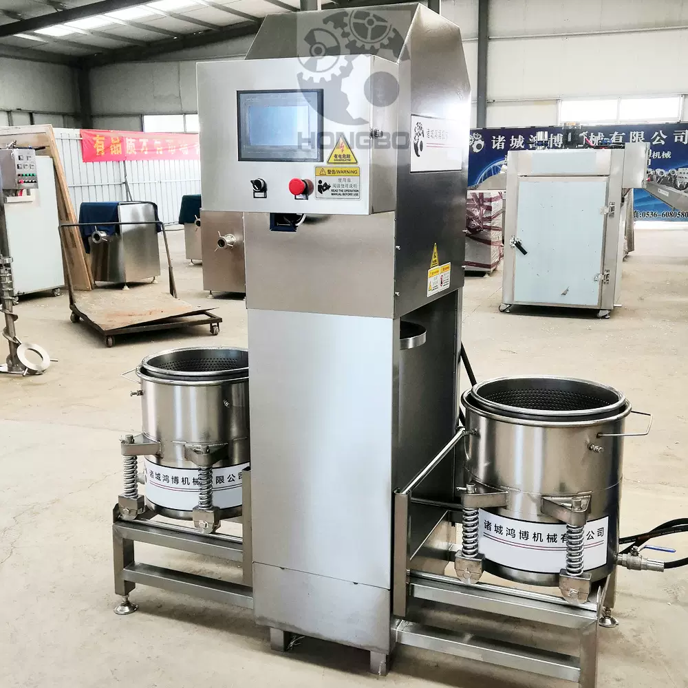 大产量高性能的板油冻板液压压榨机 油脂冻盘压滤炼油机