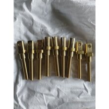 YB2YB3电机接线盒接线柱独杆铜螺杆螺纹油压液压接线柱