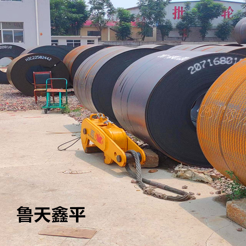Q345B热轧卷板现货 工业用合金猛钢板卷定尺开平 钢板卷纵剪厂家