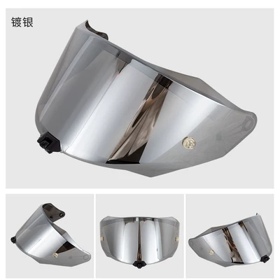 Dəbilqə (Kaska) aksesuarları: Lens Compatible with Motorcycle