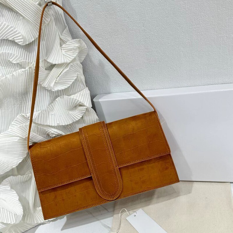 2026 Jacquemus Matte Handbag, Fashionable and Textured, Single Shoulder Crossbody Small Square Bag for Women, Light Luxury Street Fashion 2026 Jacquemus Matte Handbag, Fashionable and Textured, Single Shoulder Crossbody Small Square Bag for Women, Light Luxury Street Fashion
