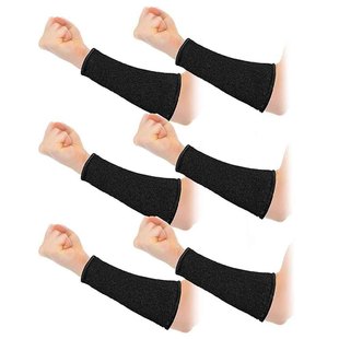 Factory Spot Level 3 Level 5 Anti-Cut Arm Guards Straight Sleeves Hpe Anti-Cut Anti-Scratch Protective Safety Self-Defense Arm Guards