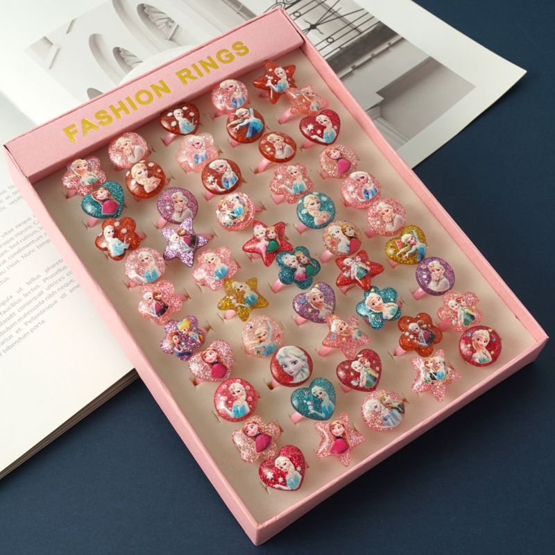 Princess style 50 piece box