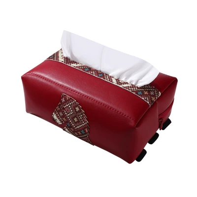 Color-Matched Tissue Box, Car Storage Tissue Car tissue box/set